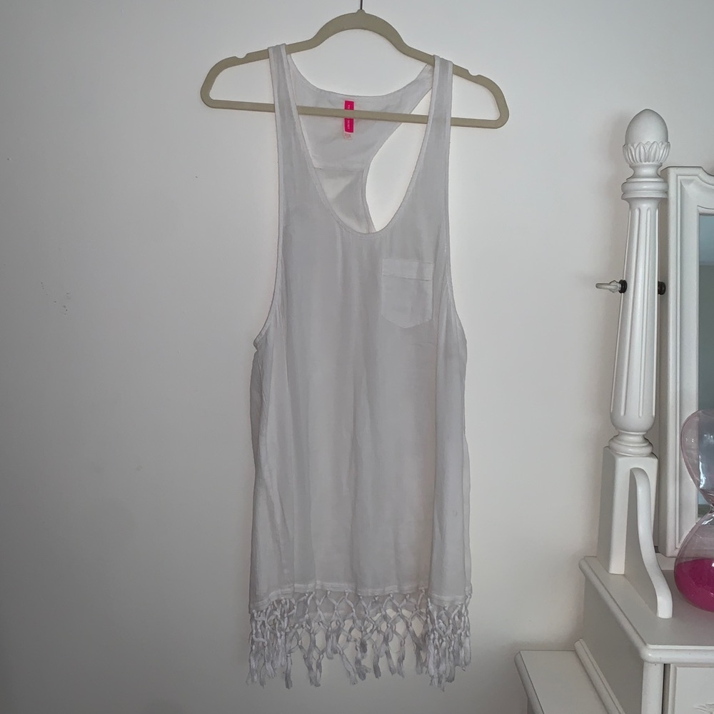 PINK Victoria’s Secret Beach Coverup